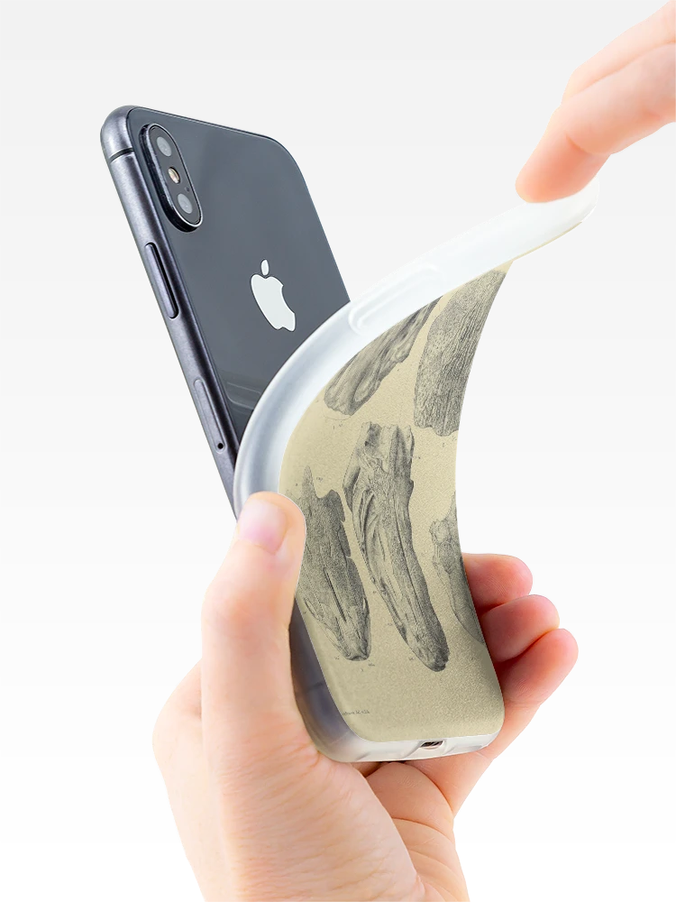 Aperçu 4 sur 5. Coque iPhone avec l'œuvre Indian Tertiary and post Tertiary... créée et vendue par Rodeoclash.