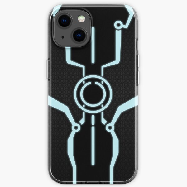 Tron Inspired Design iPhone Soft Case