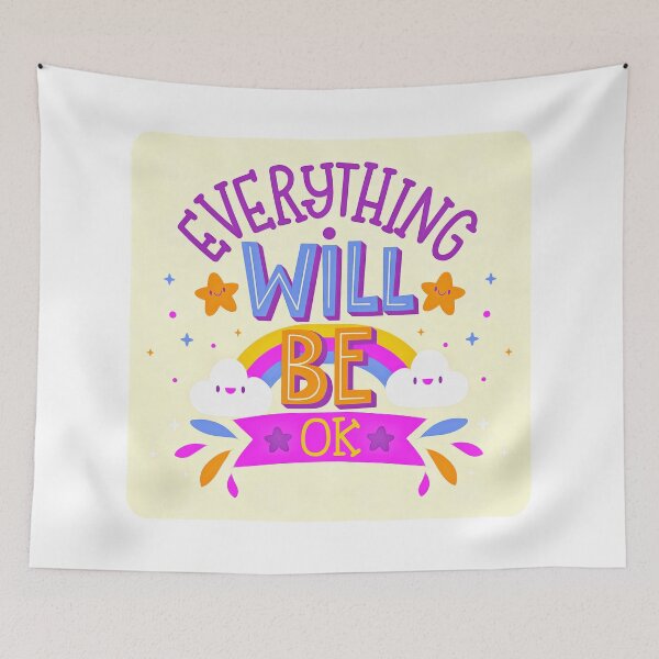 Item preview, Everything Will Be Alright (6) designed and sold by QuoteMan.