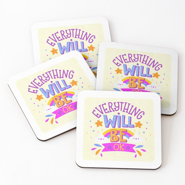 Item preview, Everything Will Be Alright (6) designed and sold by QuoteMan.