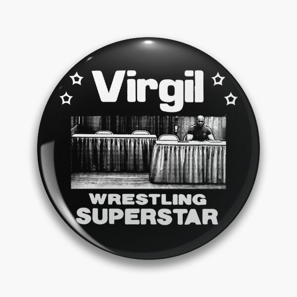 Item preview, Virgil: Wrestling Superstar designed and sold by bigbearbadman.