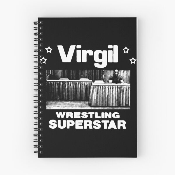 Item preview, Virgil: Wrestling Superstar designed and sold by bigbearbadman.