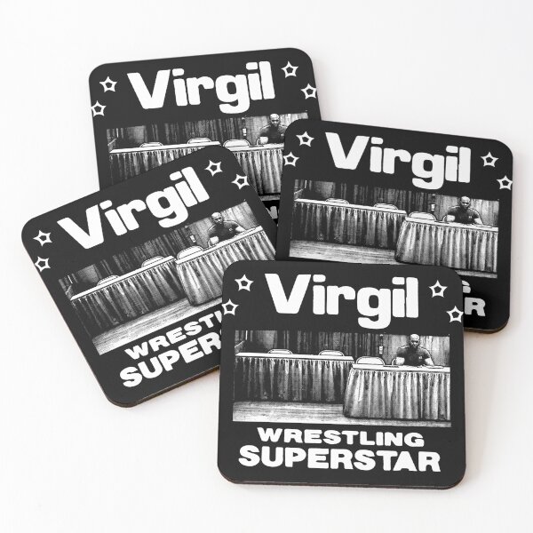 Item preview, Virgil: Wrestling Superstar designed and sold by bigbearbadman.