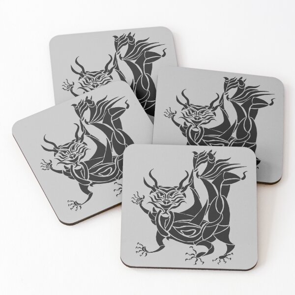 Item preview, Tribal Chinese Dragon designed and sold by NubesDesignCH.
