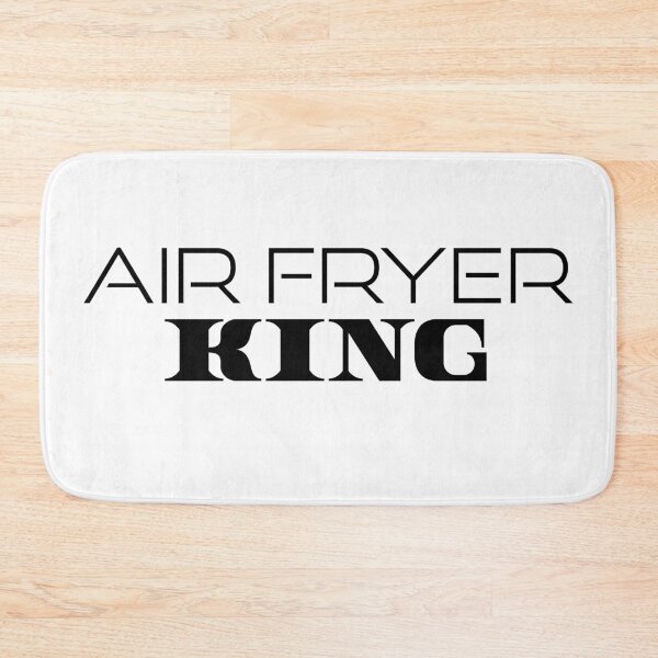 Item preview, Air Fryer King - Kiss the Cook designed and sold by AnanasArt.