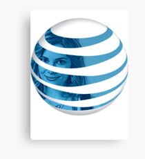 The AT&T of People Metal Print