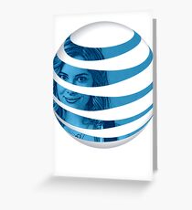 The AT&T of People Greeting Card
