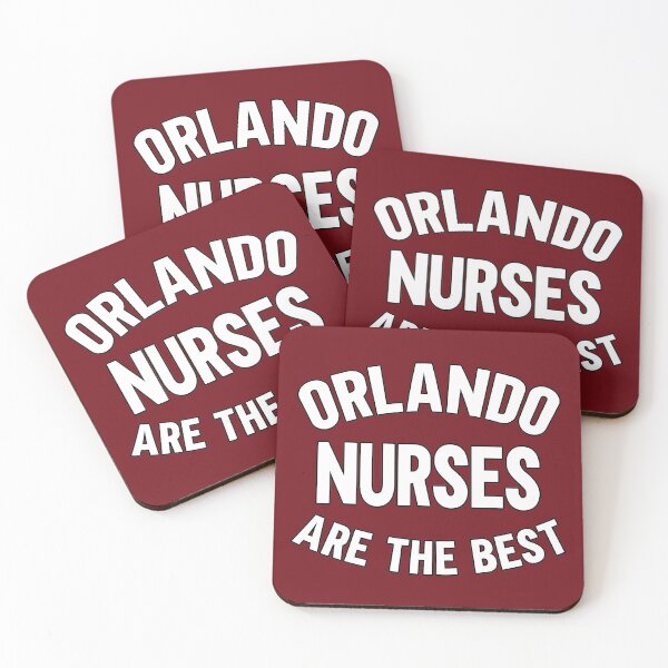 Item preview, Orlando Nurses are the Best designed and sold by LazyMillenial.