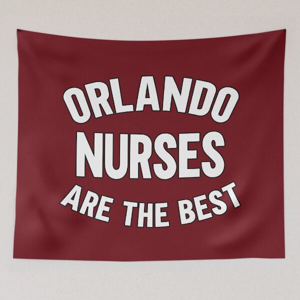 Item preview, Orlando Nurses are the Best designed and sold by LazyMillenial.