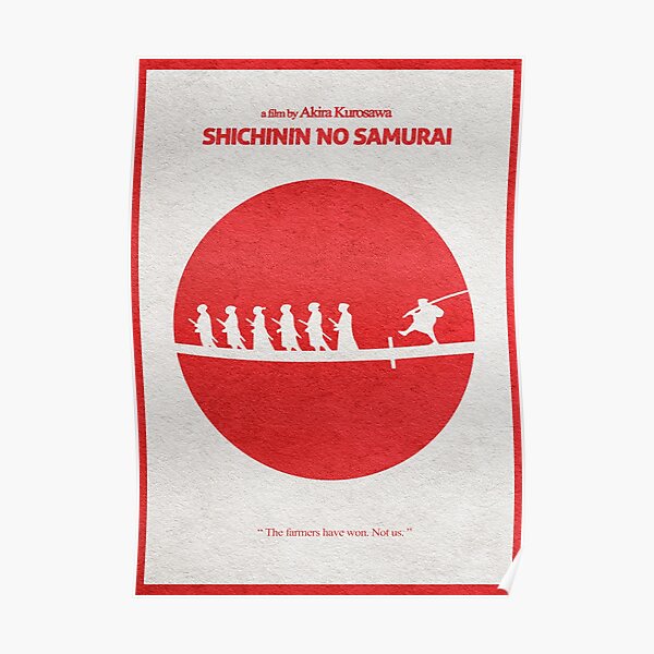 Seven Samurai Poster