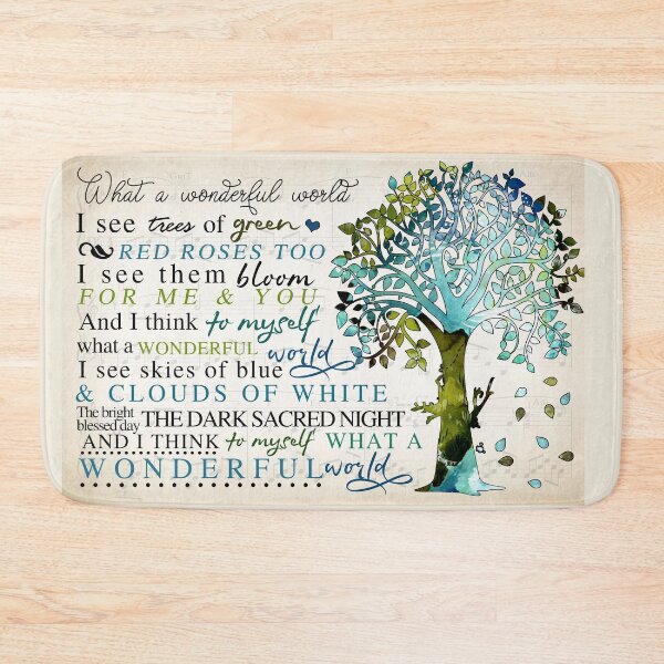 Item preview, Wonderful World designed and sold by Edwin119.