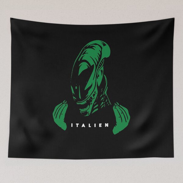 Item preview, Italien | Italian Alien designed and sold by Dankashire.