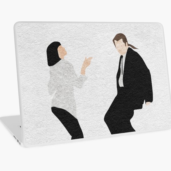 Pulp Fiction 2 Laptop Skin