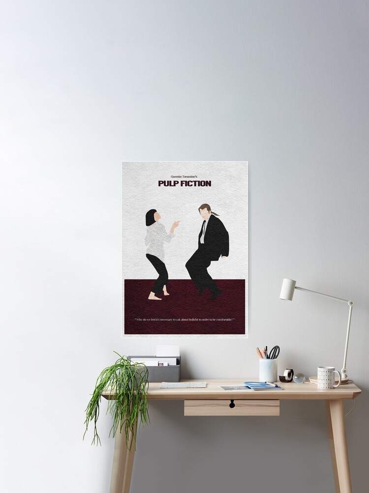 PULP FICTION CULT POSTER | V2