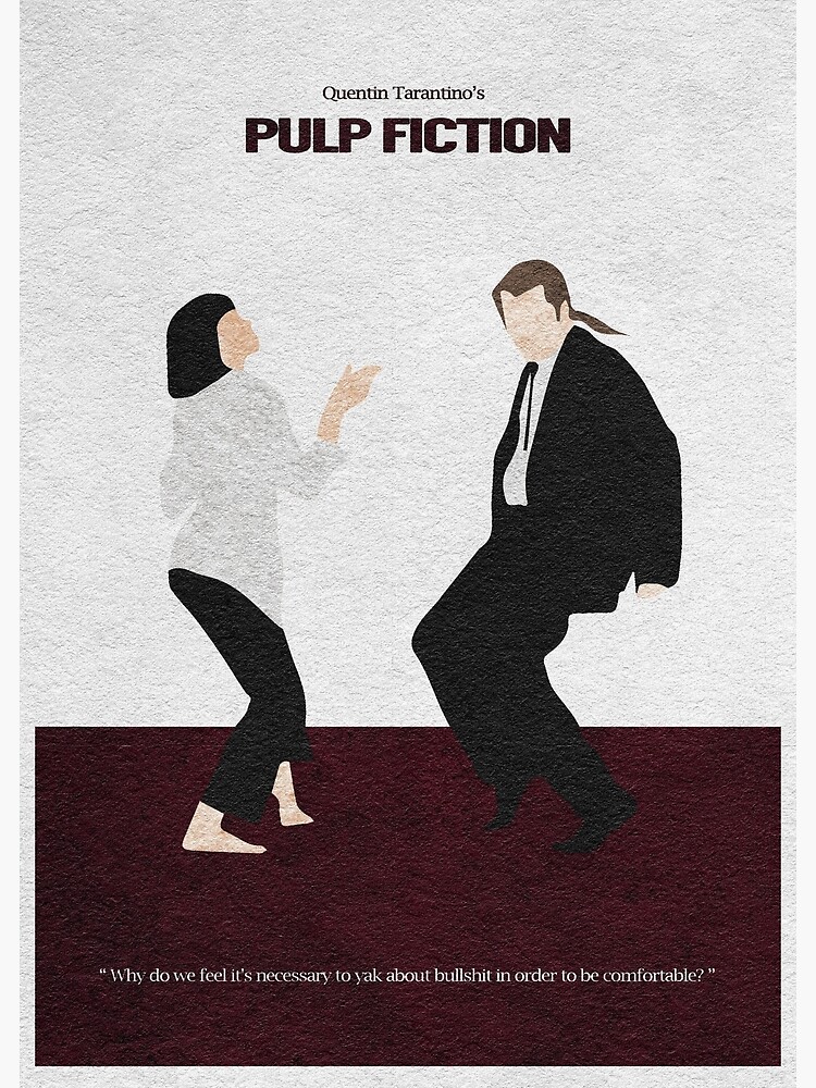 Pulp Fiction Poster 2 Poster