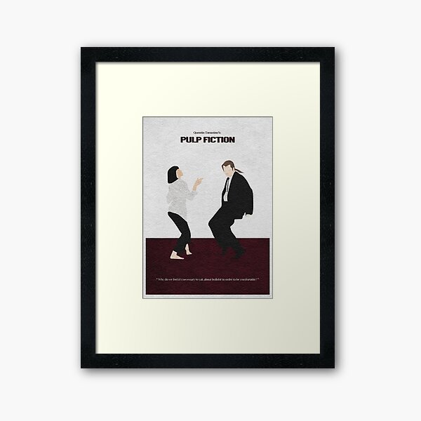 Vista previa del artículo con la obra «Pulp Fiction 2», diseñado y vendido por A Deniz Akerman.