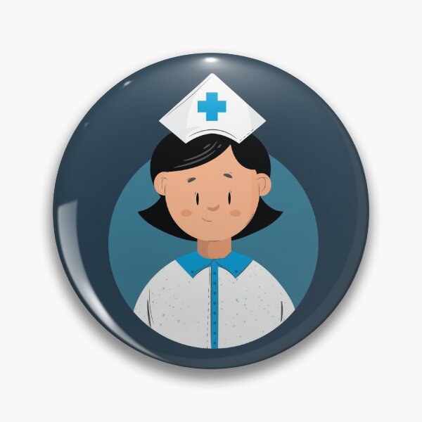 Item preview, Nurse portrait designed and sold by Vanditdesigns.