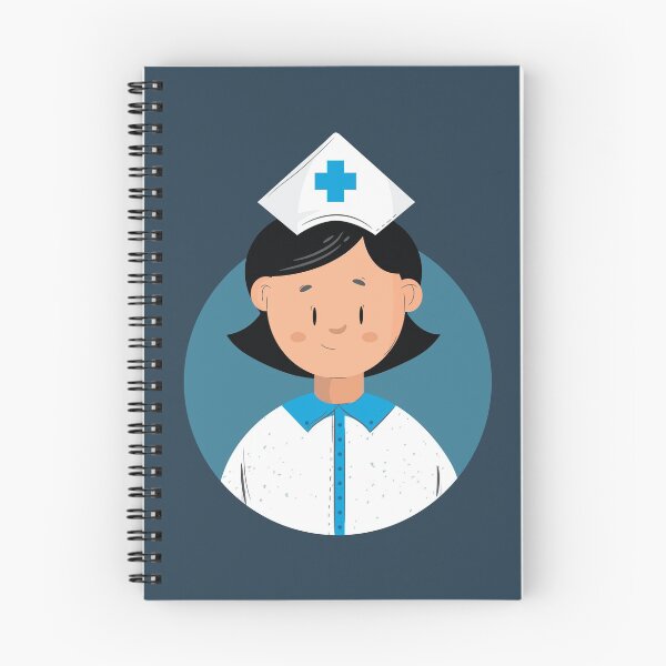 Item preview, Nurse portrait designed and sold by Vanditdesigns.