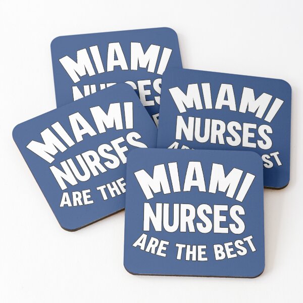 Item preview, Miami Nurses are the Best designed and sold by LazyMillenial.