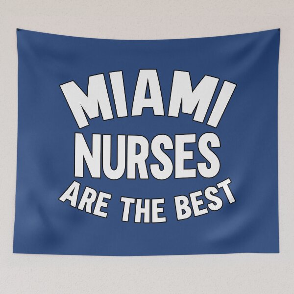 Item preview, Miami Nurses are the Best designed and sold by LazyMillenial.