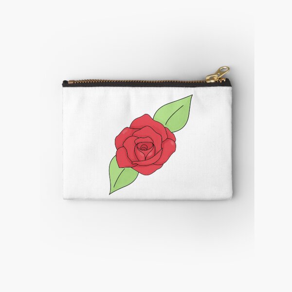 Item preview, Red Rose and Leaves designed and sold by --Iris--.