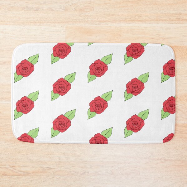 Item preview, Red Rose and Leaves designed and sold by --Iris--.
