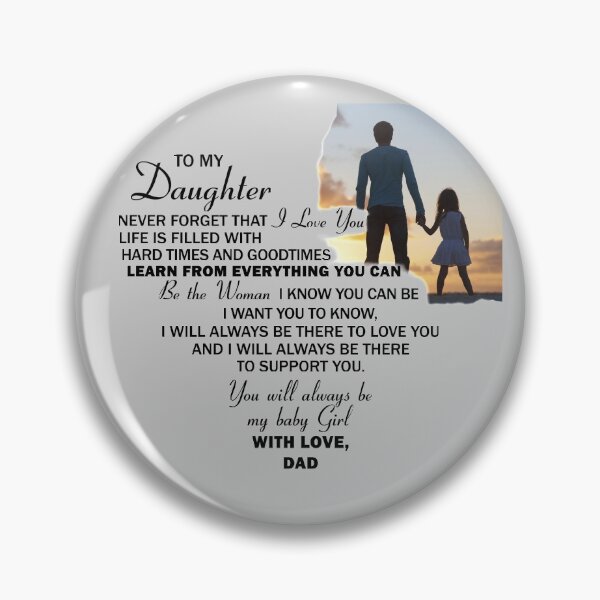Item preview, To My Daughter designed and sold by Edwin119.