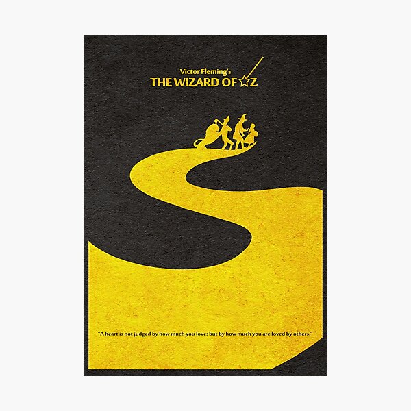 The Wizard of Oz Photographic Print