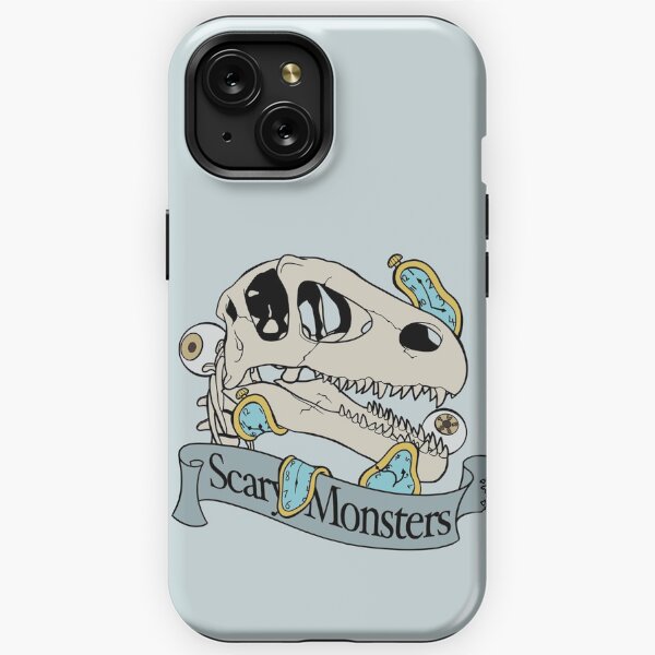 Diego Scary Monsters Skeletal iPhone Tough Case