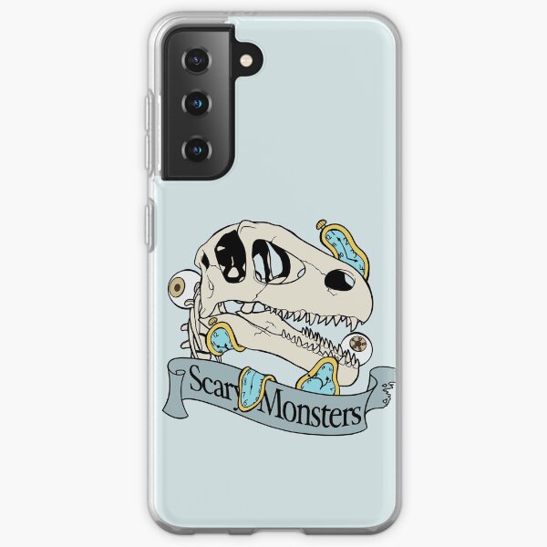 Diego Scary Monsters Skeletal Funda blanda para Samsung Galaxy