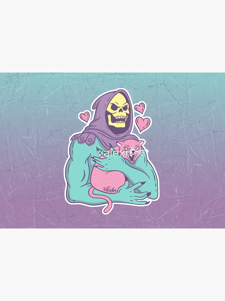 Skeletor's Cat by valexn