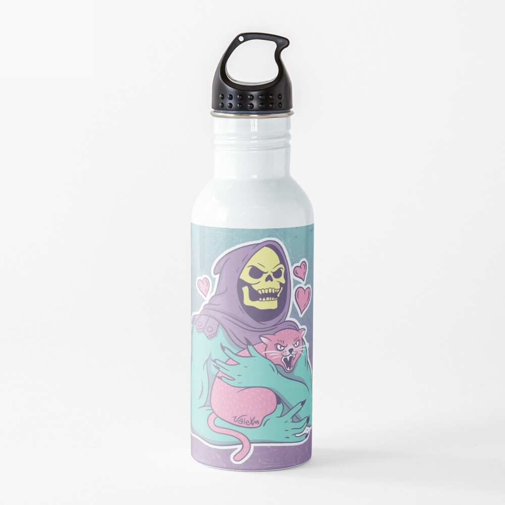 Skeletor's Cat Water Bottle