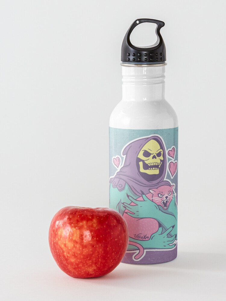 Alternate view of Skeletor's Cat Water Bottle