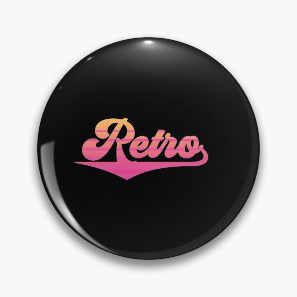 Item preview, Retro Typography designed and sold by StylishTayla.