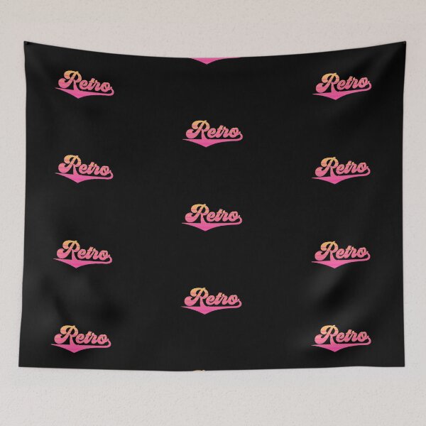 Item preview, Retro Typography designed and sold by StylishTayla.