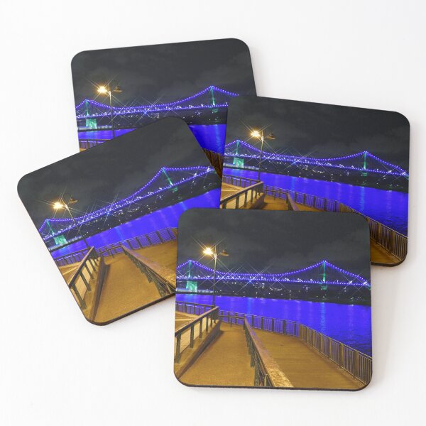 Item preview, The Story Bridge sparkling designed and sold by PhotosByG.