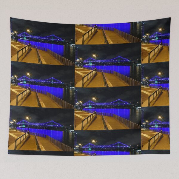 Item preview, The Story Bridge sparkling designed and sold by PhotosByG.
