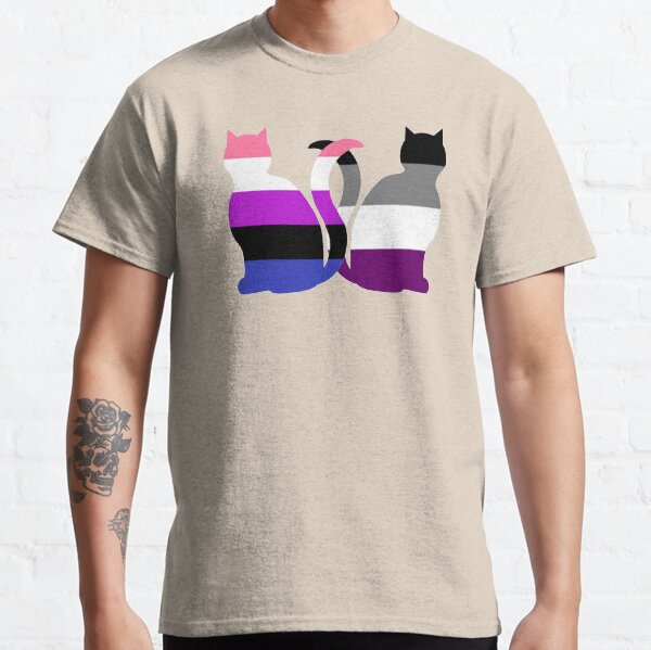 pride cats t shirt