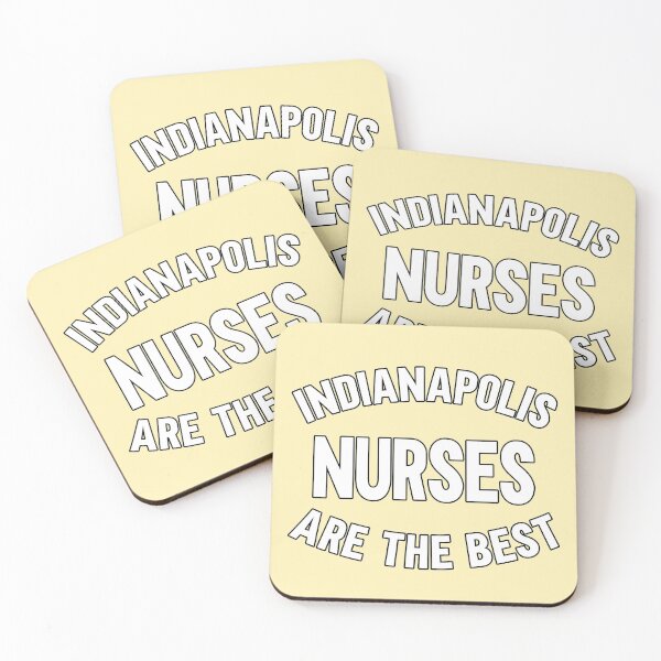 Item preview, Indianapolis Nurses are the Best designed and sold by LazyMillenial.