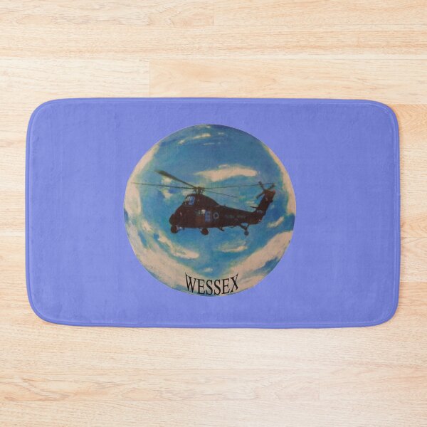 Item preview, Wessex Helicopter flying in Earth Orbit designed and sold by Bagsyrose.