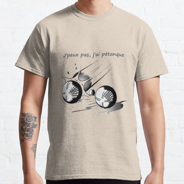 Club Petanque T Shirts for Sale Redbubble