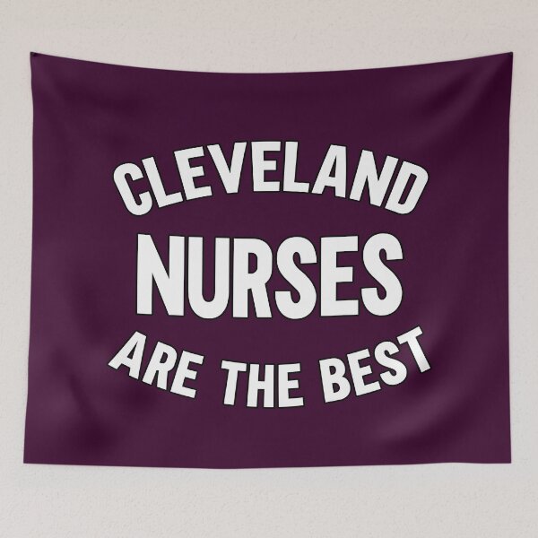 Item preview, Cleveland Nurses are the Best designed and sold by LazyMillenial.