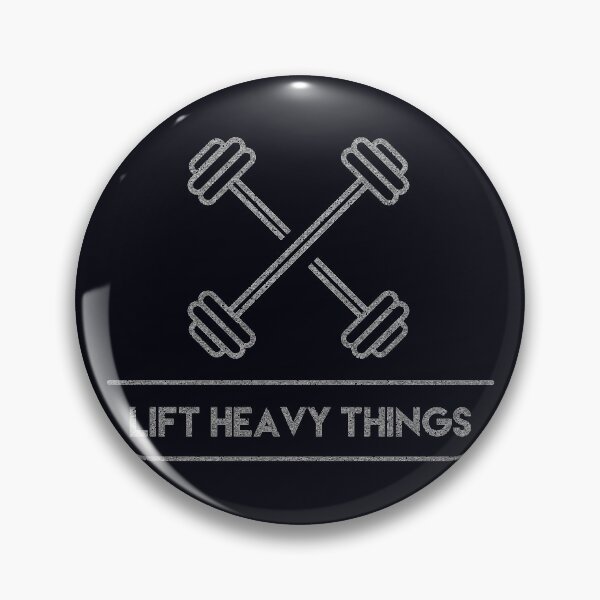 Item preview, Lift Heavy Things designed and sold by madtoyman.
