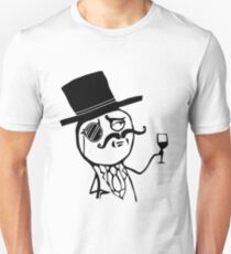 monocle meme Unisex T-Shirt
