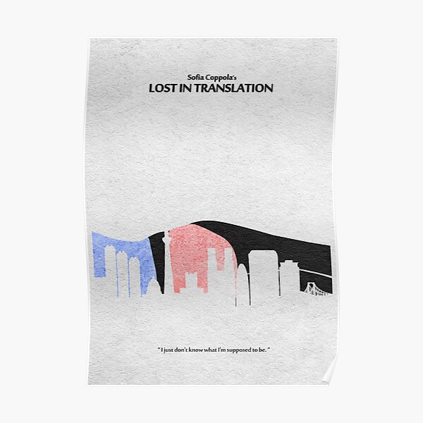 Lost in Translation Poster