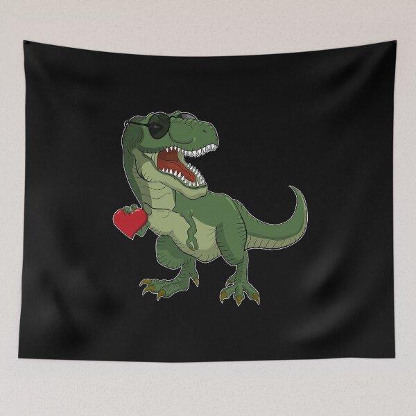 Item preview,  T-Rex Dinosaur Dino Heart I Boys Valentines Day designed and sold by 2blackcherries.