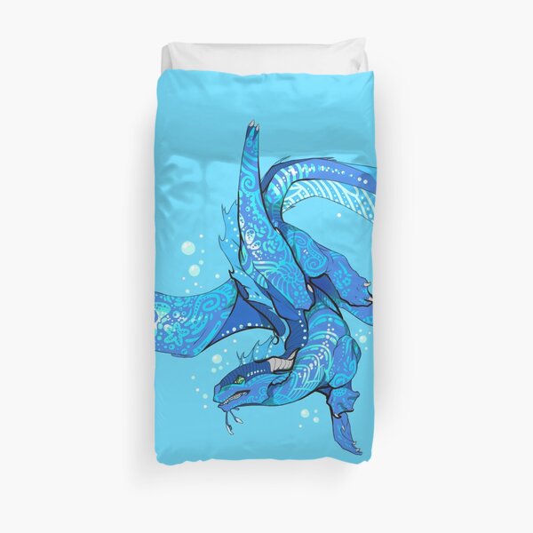 3D Rose Wonderful Marlin in A Fantasy Underwater World Quilt 10 x 10