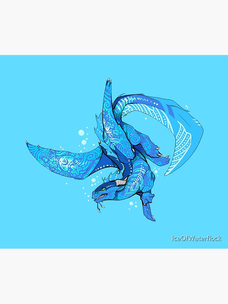 Tsunami Swimming by IceOfWaterflock