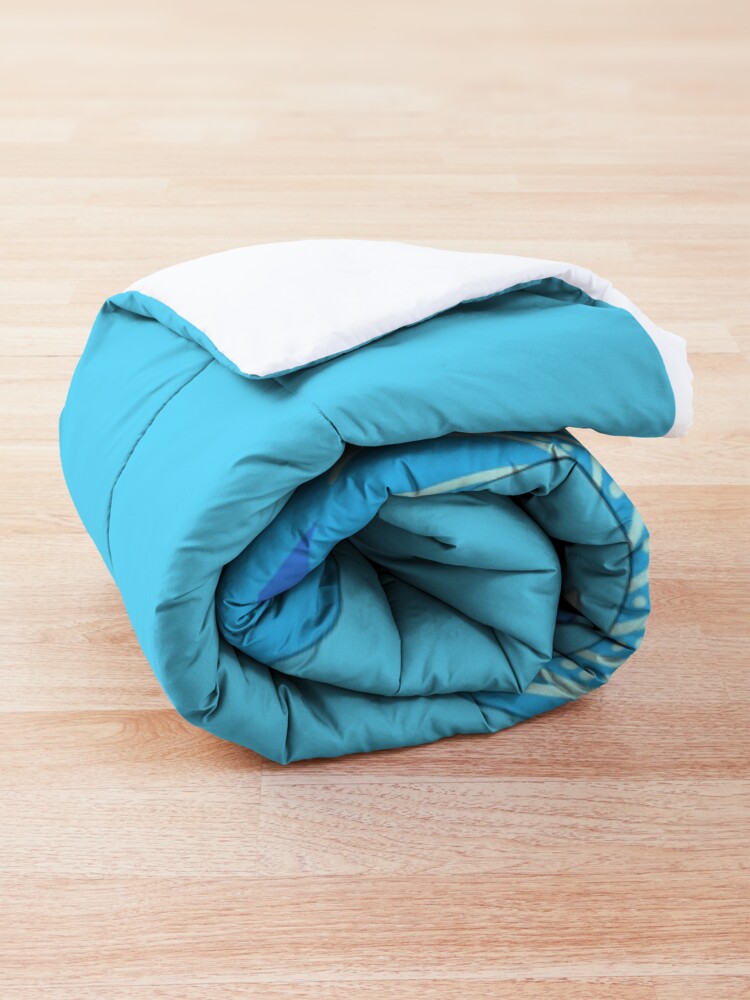 Alternate view of Tsunami Swimming Comforter