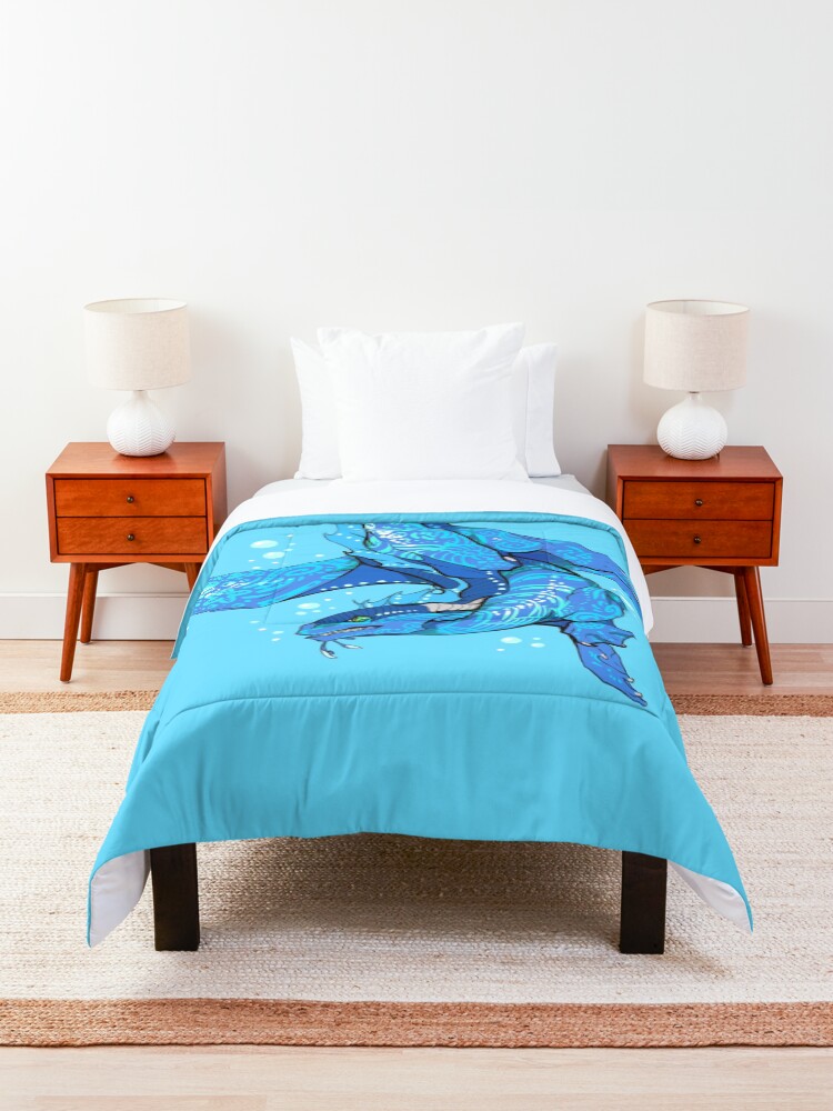 Alternate view of Tsunami Swimming Comforter